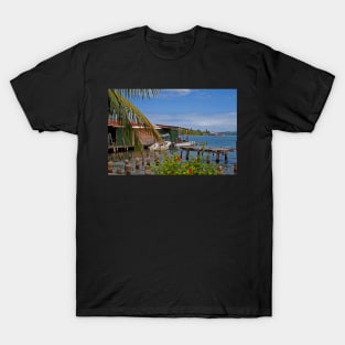 Panama. Bocas del Toro. Colon Island. T-Shirt